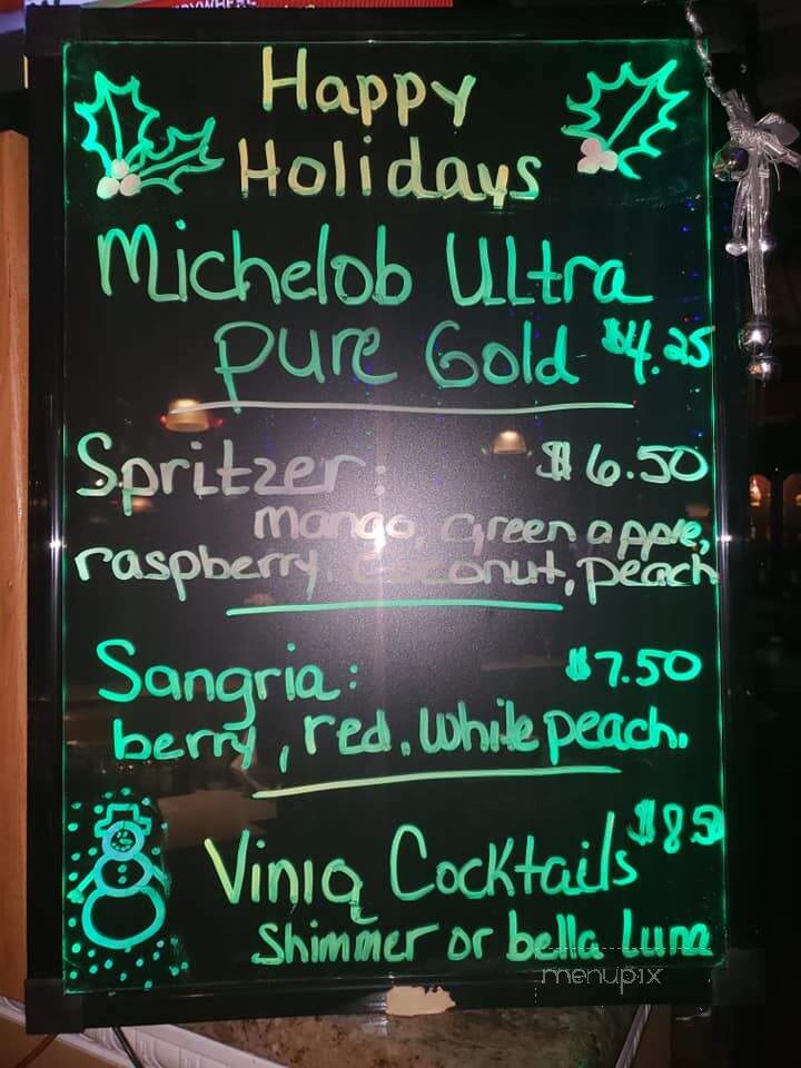 Riviera Pizza & Italian Restaurant - Reamstown, PA menu_pic