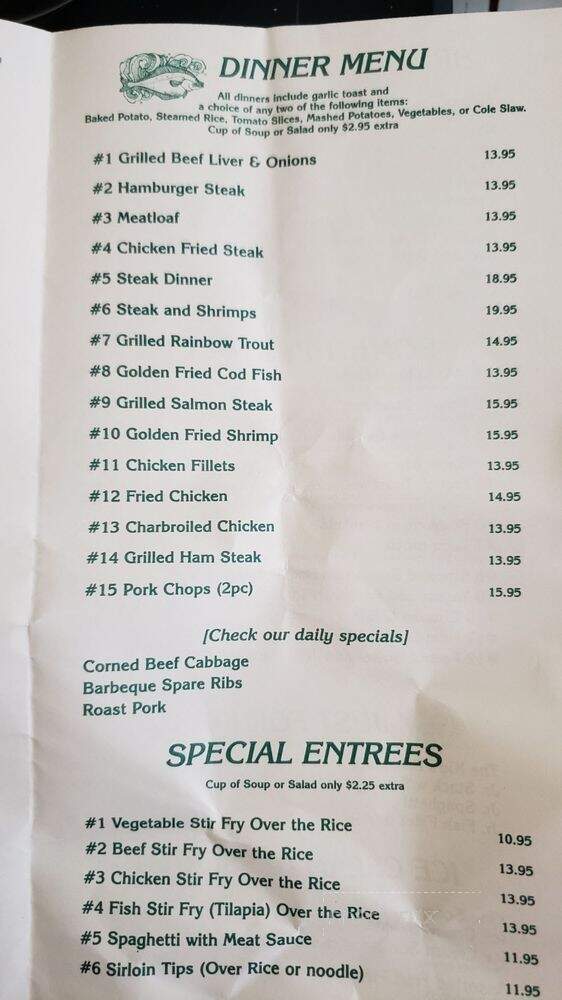 Lily's Cafe - Newhall, CA menu_pic
