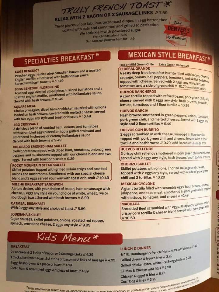 McCoys Restaurant - Denver, CO