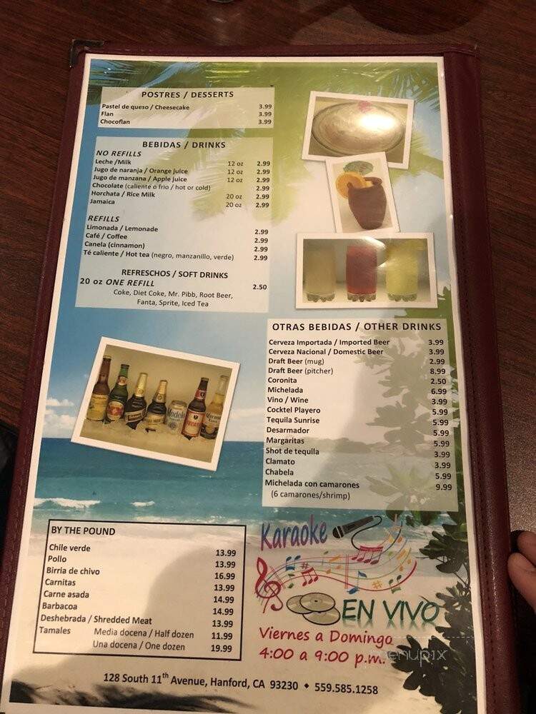 La Playita Restaurant - Hanford, CA