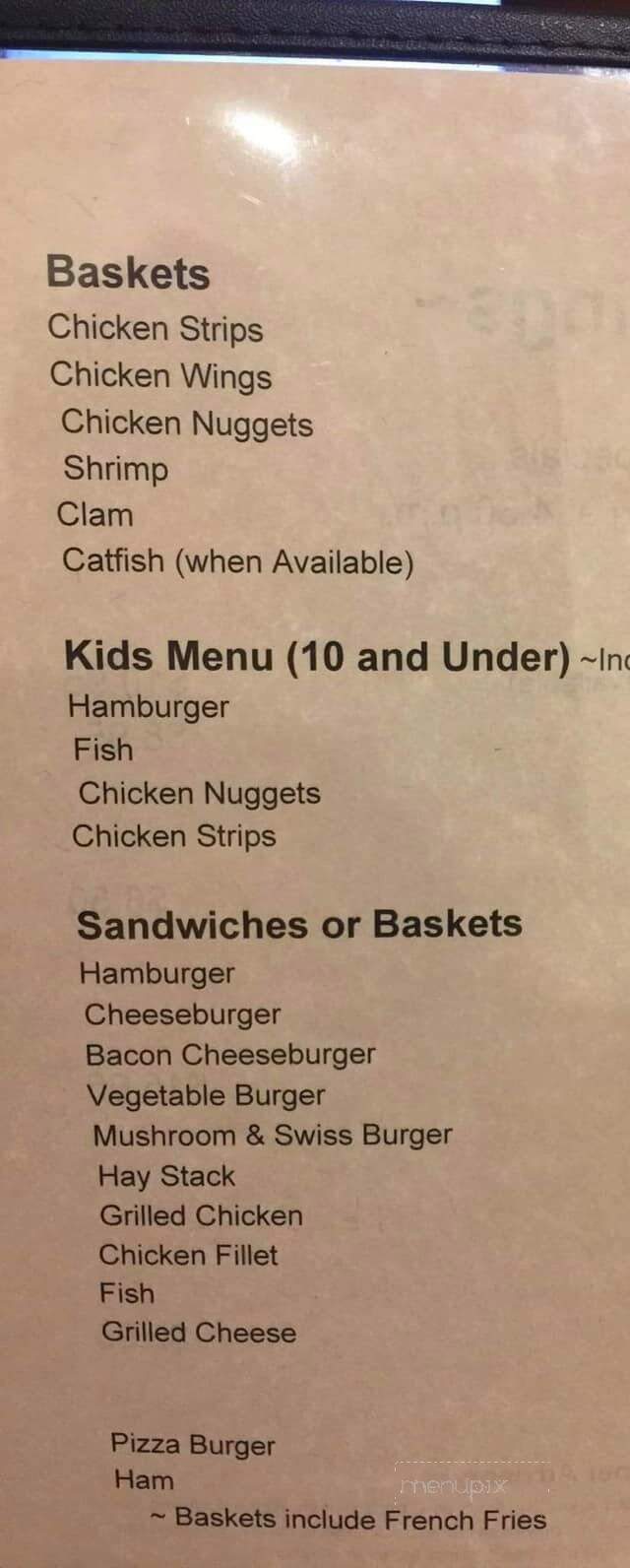 Wings - Dorchester, IA menu_pic