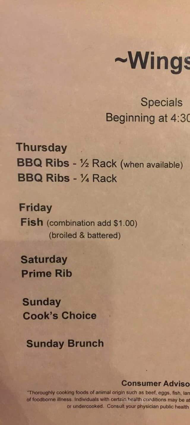 Wings - Dorchester, IA menu_pic
