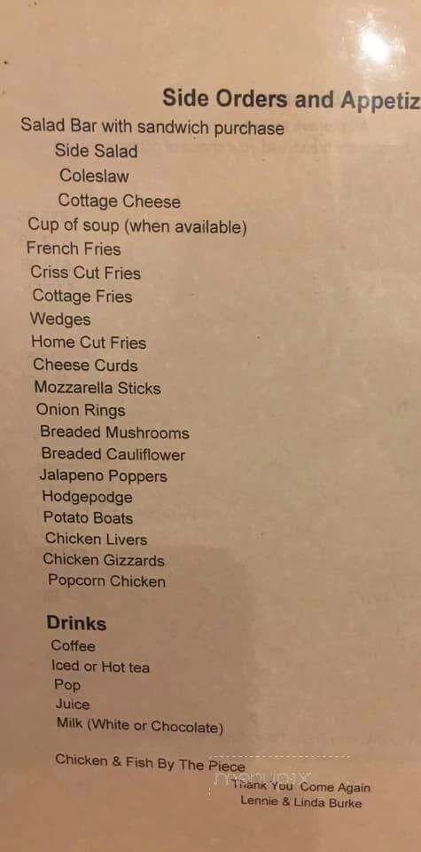 Wings - Dorchester, IA menu_pic
