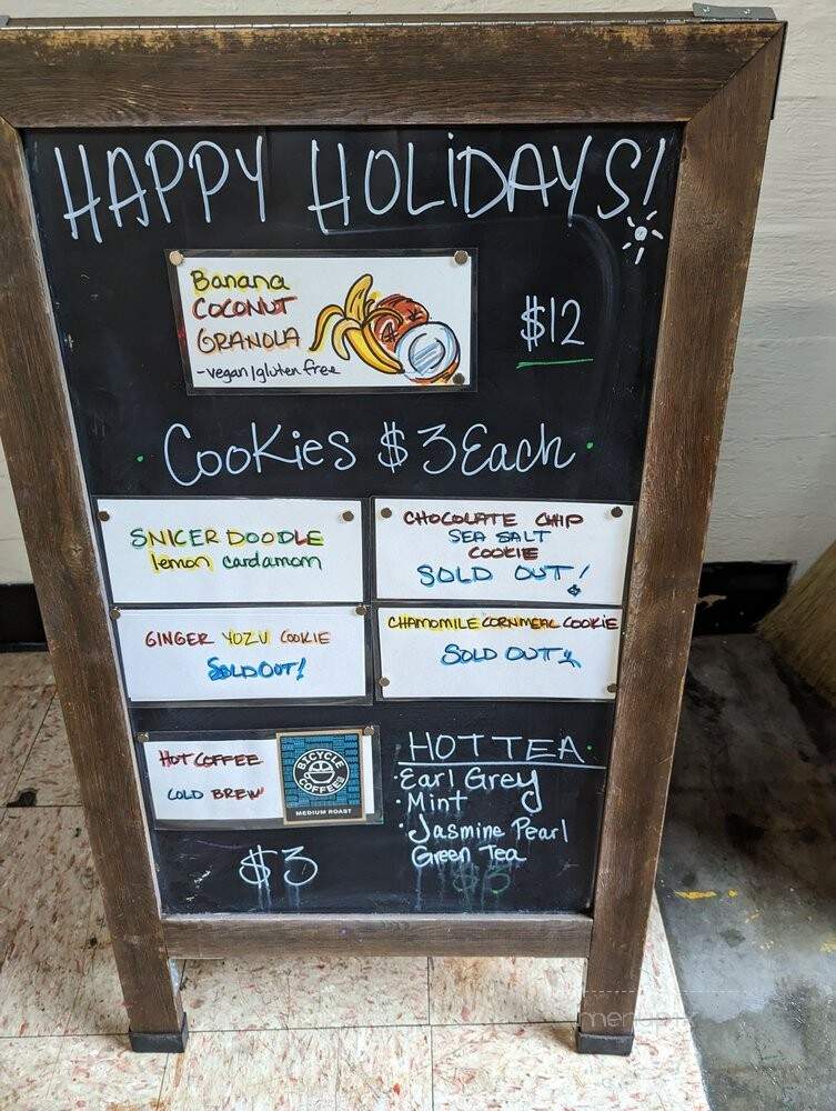 Pie Society - Berkeley, CA menu_pic