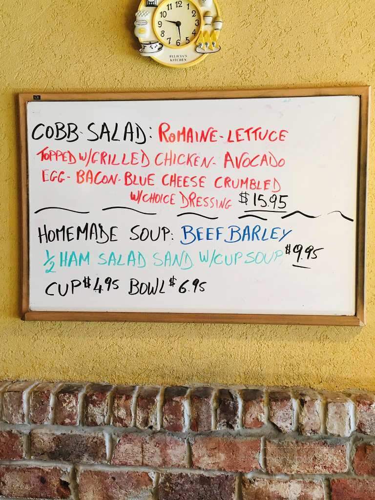 Felicia's Kitchen - Little Silver, NJ menu_pic