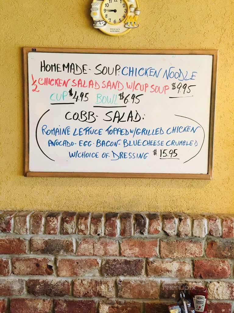 Felicia's Kitchen - Little Silver, NJ menu_pic