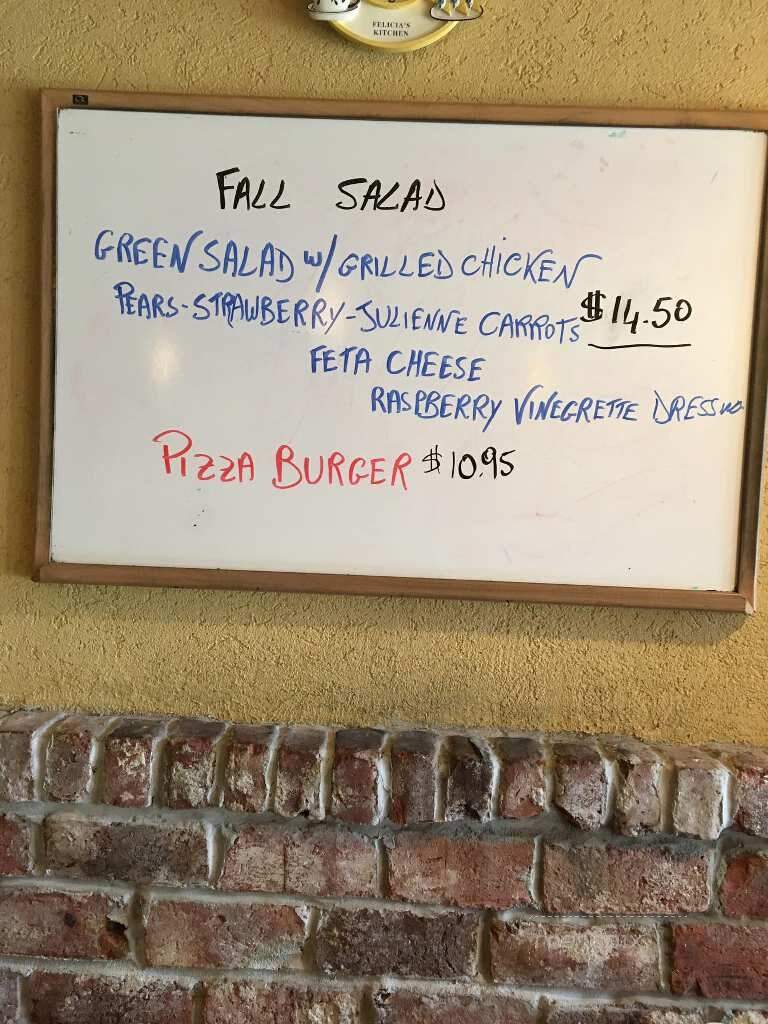 Felicia's Kitchen - Little Silver, NJ menu_pic