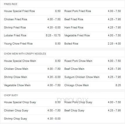 Han Palace - Warwick, RI menu_pic
