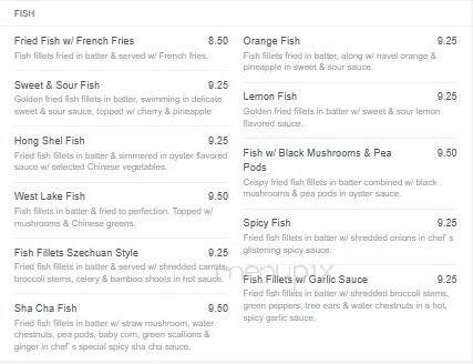 Han Palace - Warwick, RI menu_pic