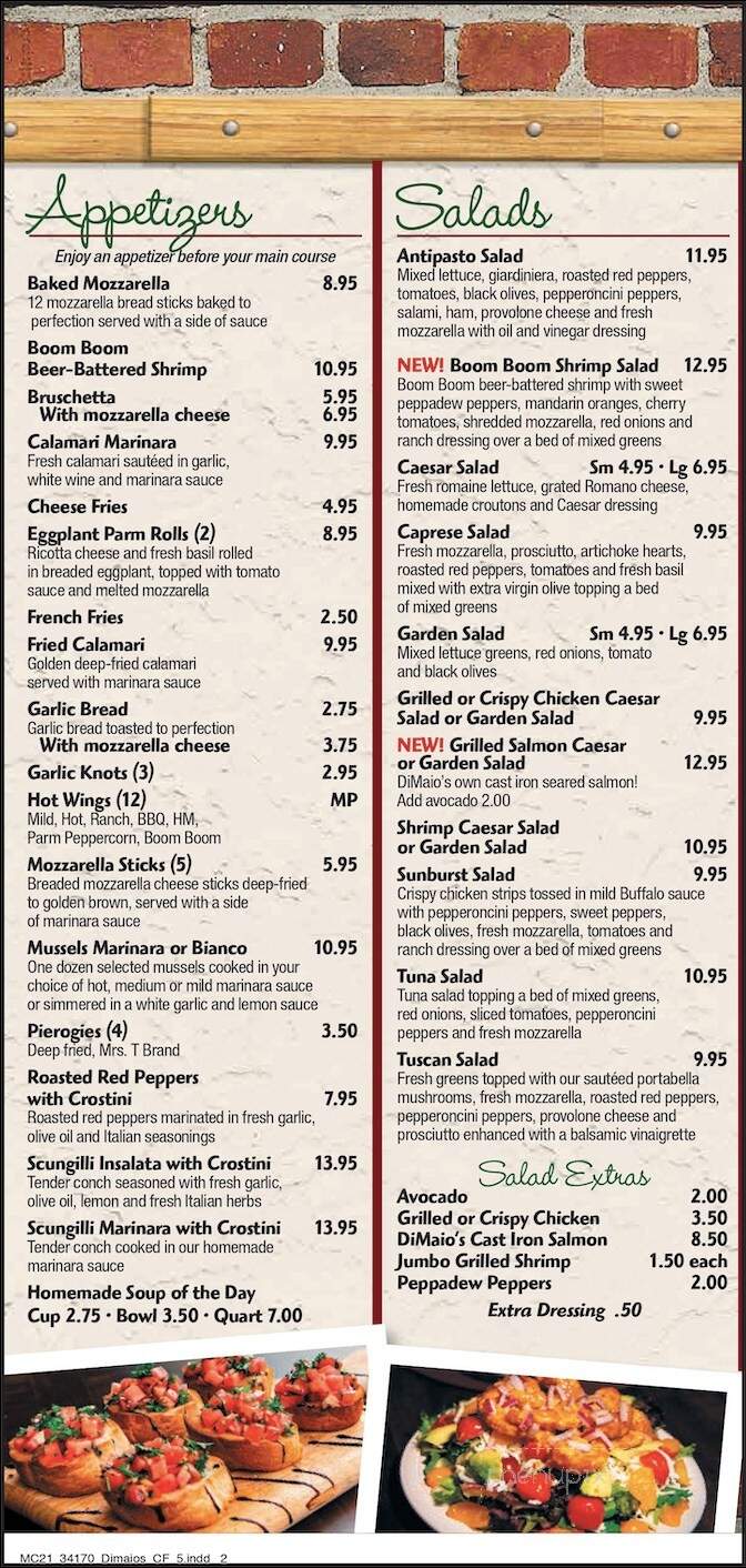Mustard Seed Cafe - Orwigsburg, PA menu_pic
