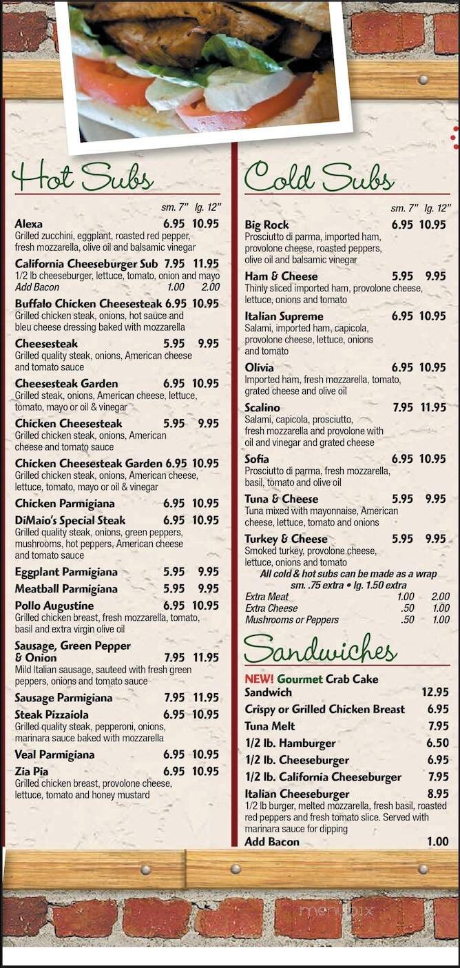 Mustard Seed Cafe - Orwigsburg, PA menu_pic