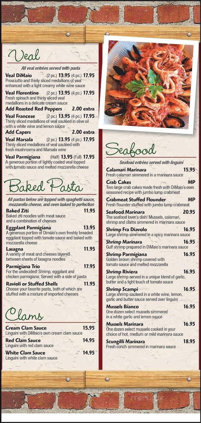 Mustard Seed Cafe - Orwigsburg, PA menu_pic