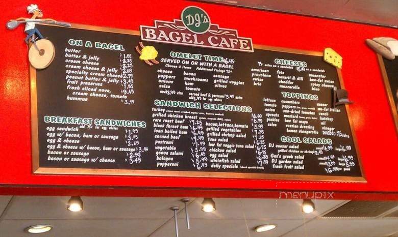 Dj's Bagel Cafe - Fountain Hills, AZ