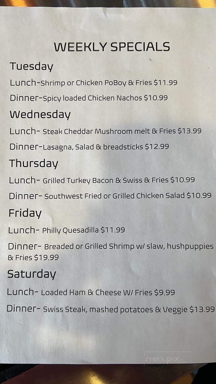 Buck's Bar & Grill - Lexington, OH