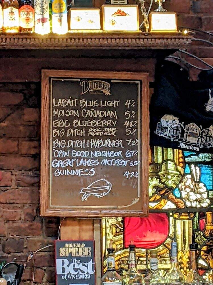 Gabriels Gate Restaurant - Buffalo, NY menu_pic