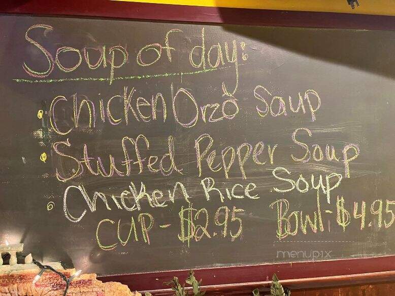 Salsa's 5 Pizza & Mexican Grill - Terryville, CT menu_pic