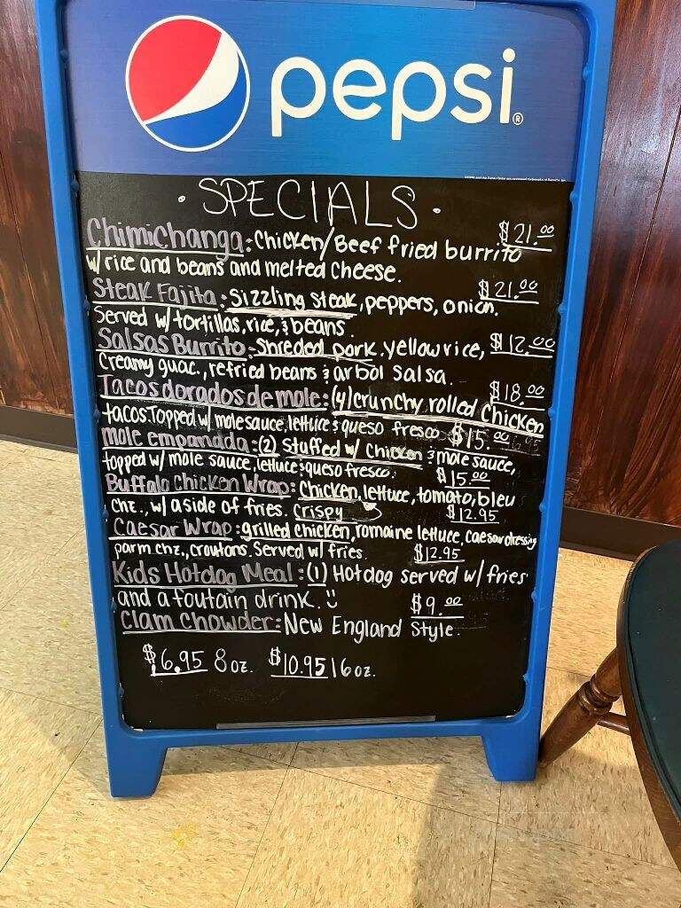 Salsa's 5 Pizza & Mexican Grill - Terryville, CT menu_pic