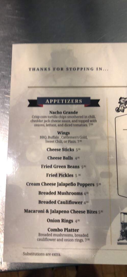 Windsor Depot - New Windsor, IL menu_pic