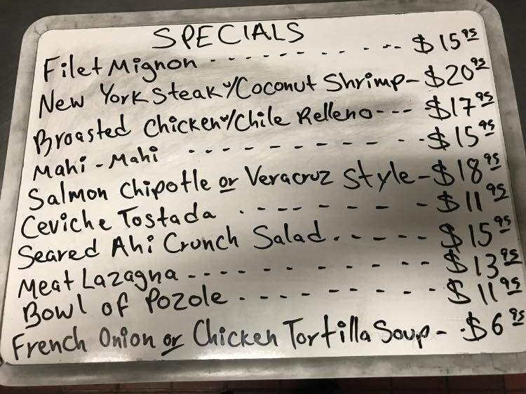 Zubies Chicken Coop - Newport Beach, CA menu_pic