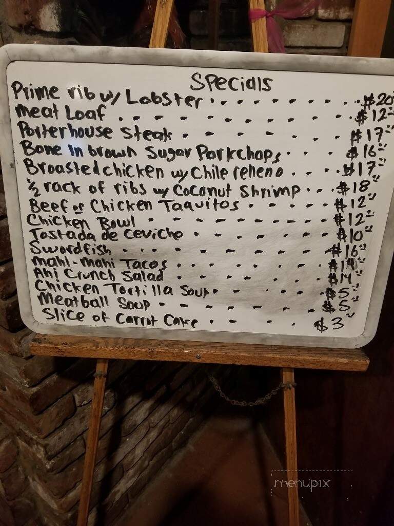 Zubies Chicken Coop - Newport Beach, CA menu_pic