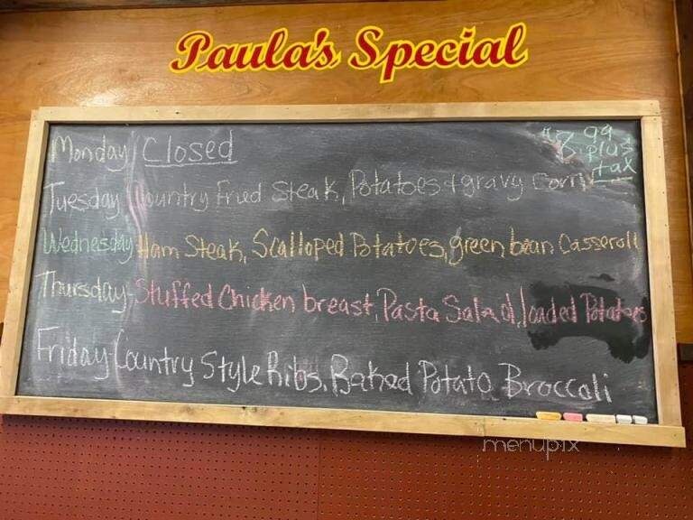 Paula's Cafe - Craig, MO