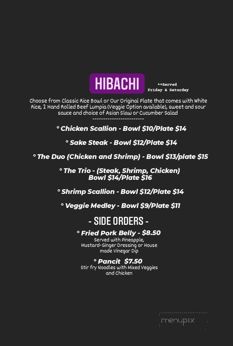 Yoko Loko - Gales Ferry, CT menu_pic