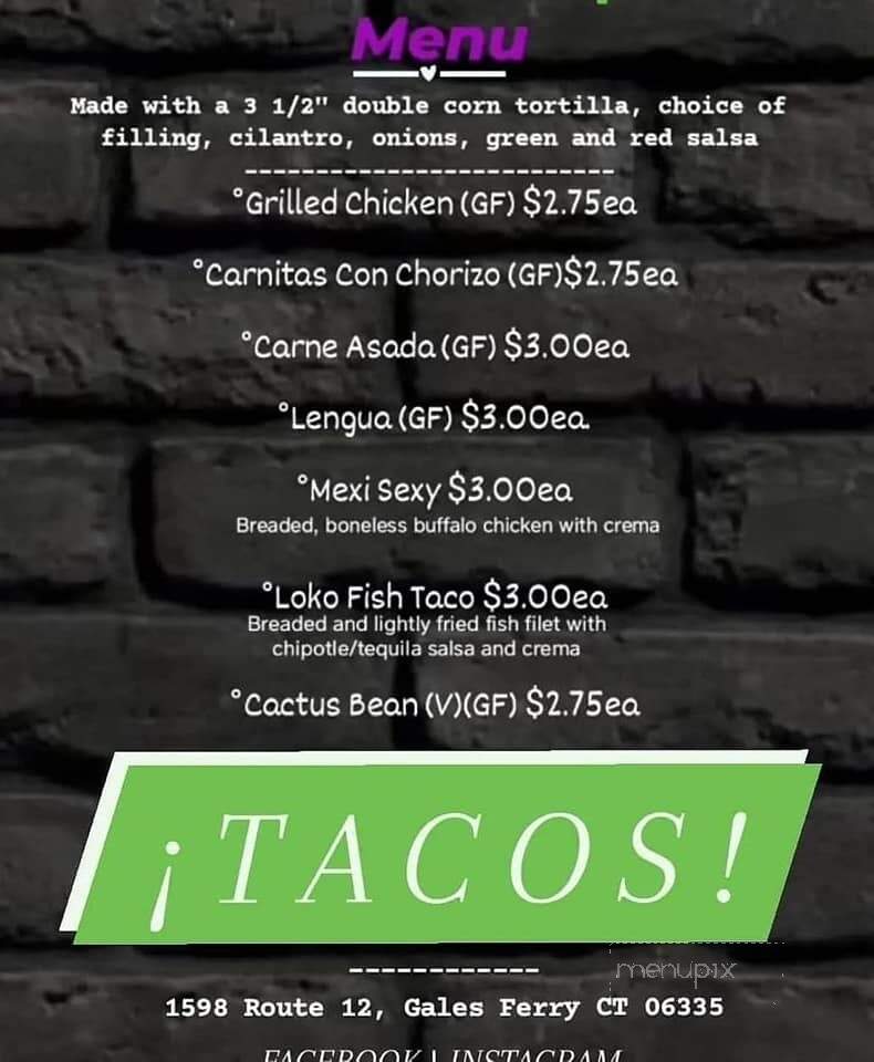 Yoko Loko - Gales Ferry, CT menu_pic