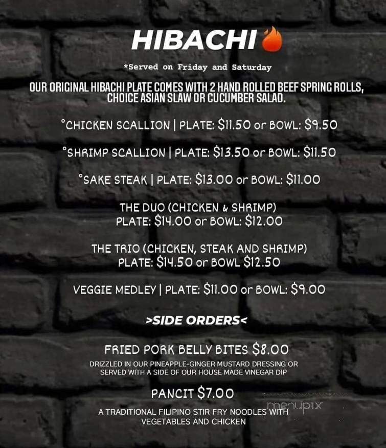 Yoko Loko - Gales Ferry, CT menu_pic