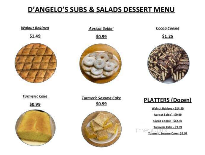 D'Angelo's Subs & Salads - Venice, FL