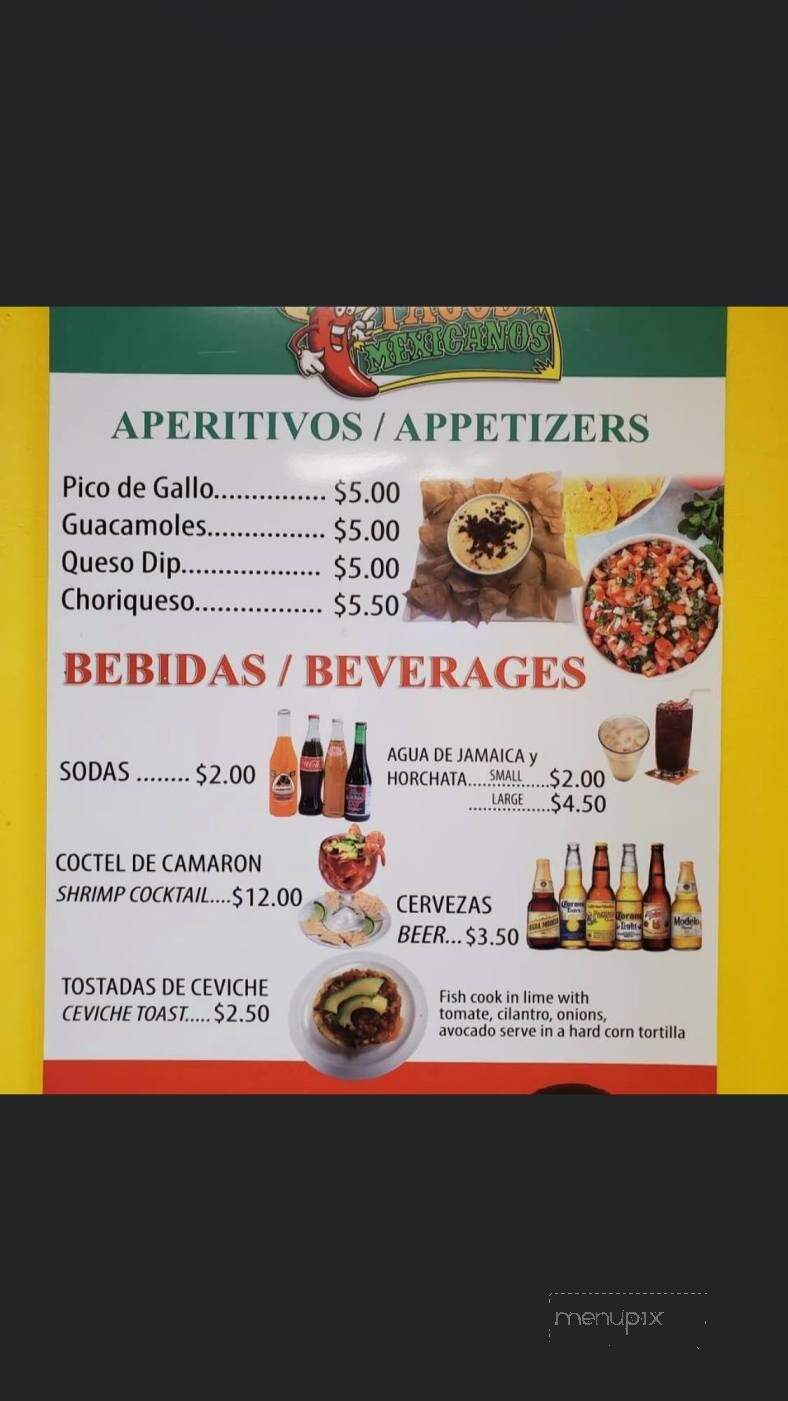 Taqueria San Julian - Fort Myers, FL menu_pic