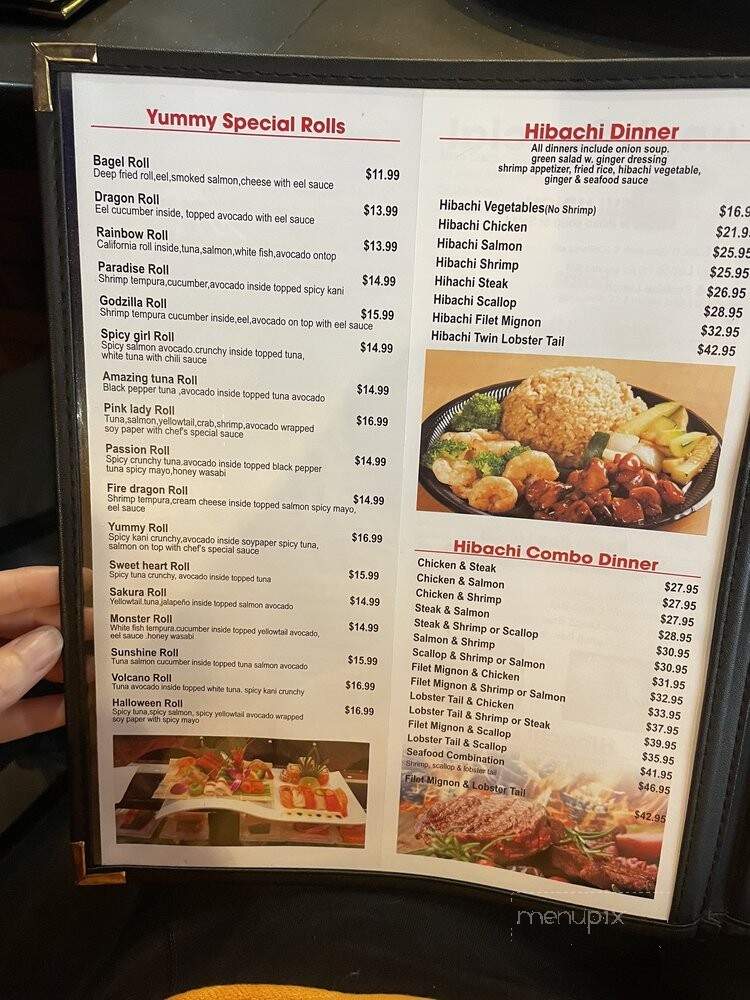 Yummy Hibachi and Sushi Bar - Port Royal, SC
