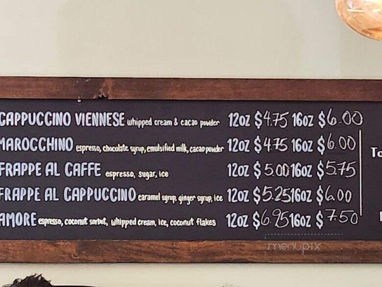 Bocconcino - Honolulu, HI menu_pic