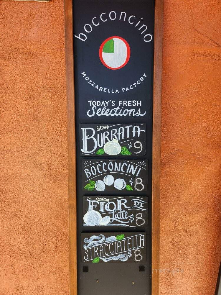 Bocconcino - Honolulu, HI menu_pic