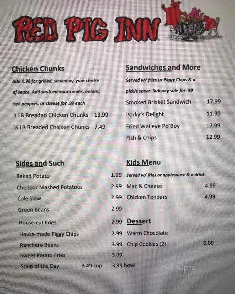 Red Pig Inn - Ottawa, OH
