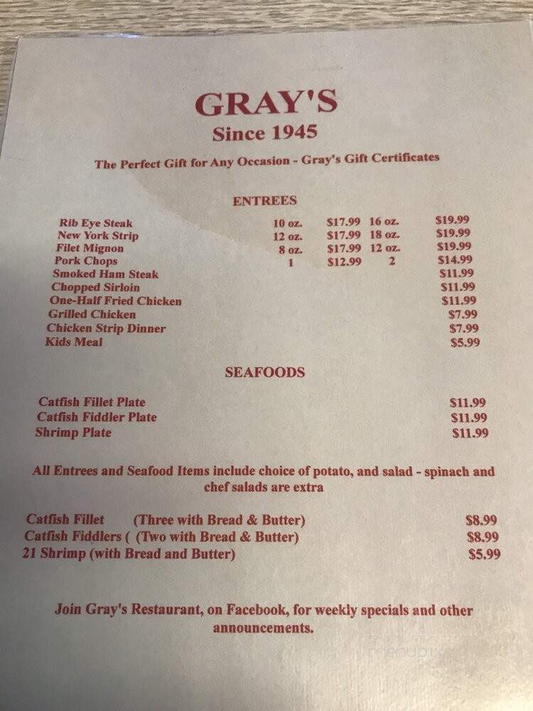 Gray's - Bridgeport, IL