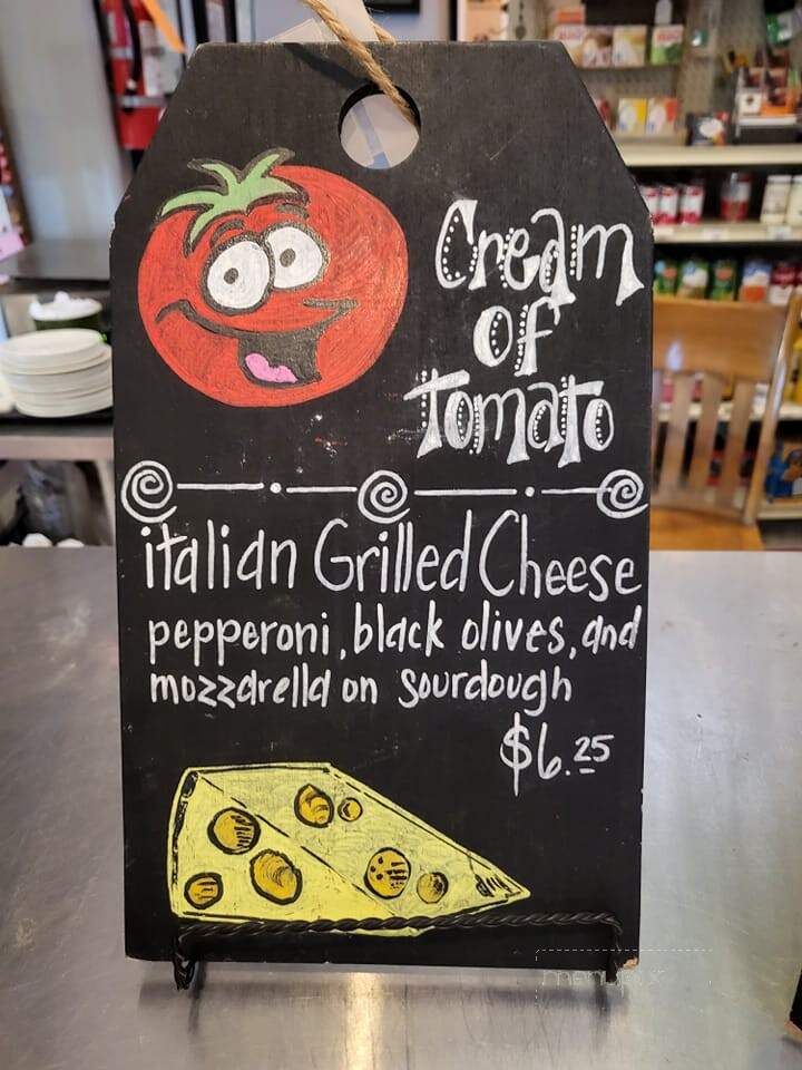 Parkers Restaurant - Drummond, Mt menu_pic