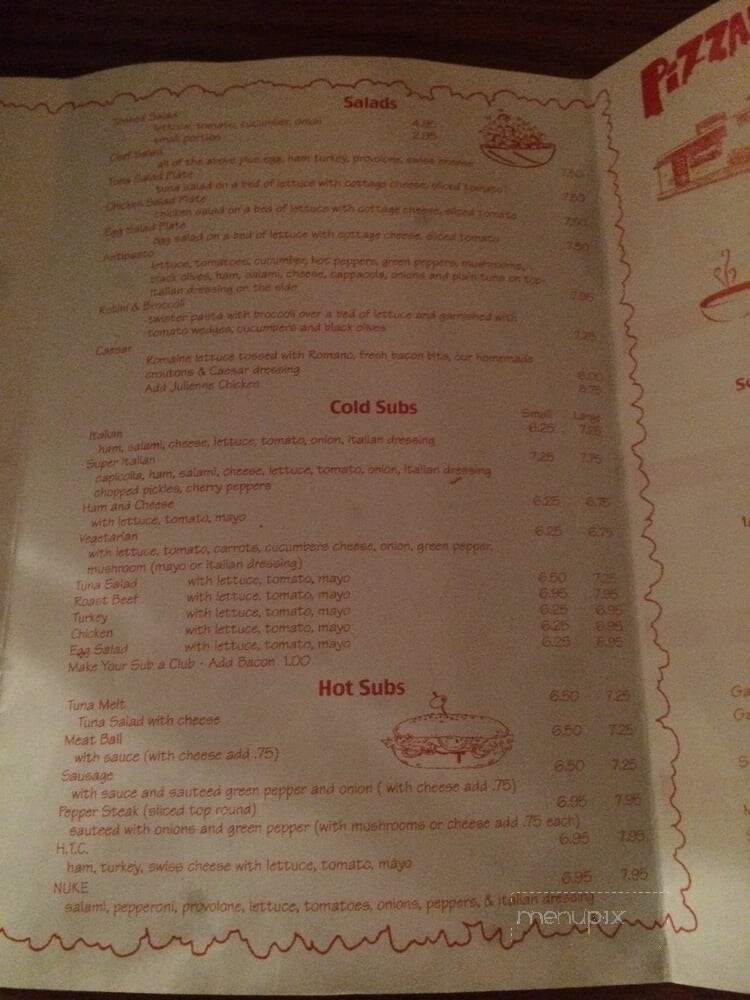 Pizza Heaven - Okeechobee, FL menu_pic