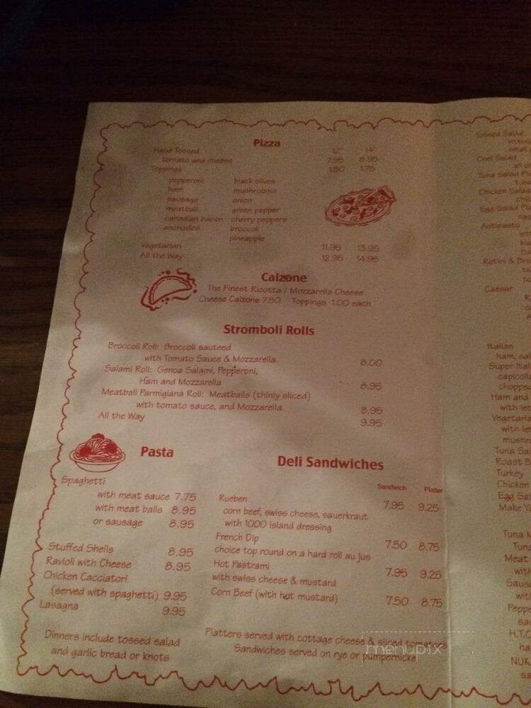 Pizza Heaven - Okeechobee, FL menu_pic