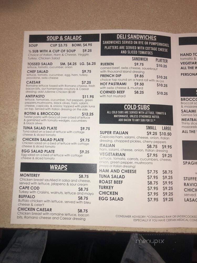 Pizza Heaven - Okeechobee, FL menu_pic