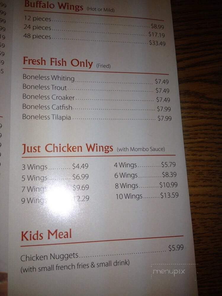 Pizza Heaven - Okeechobee, FL menu_pic