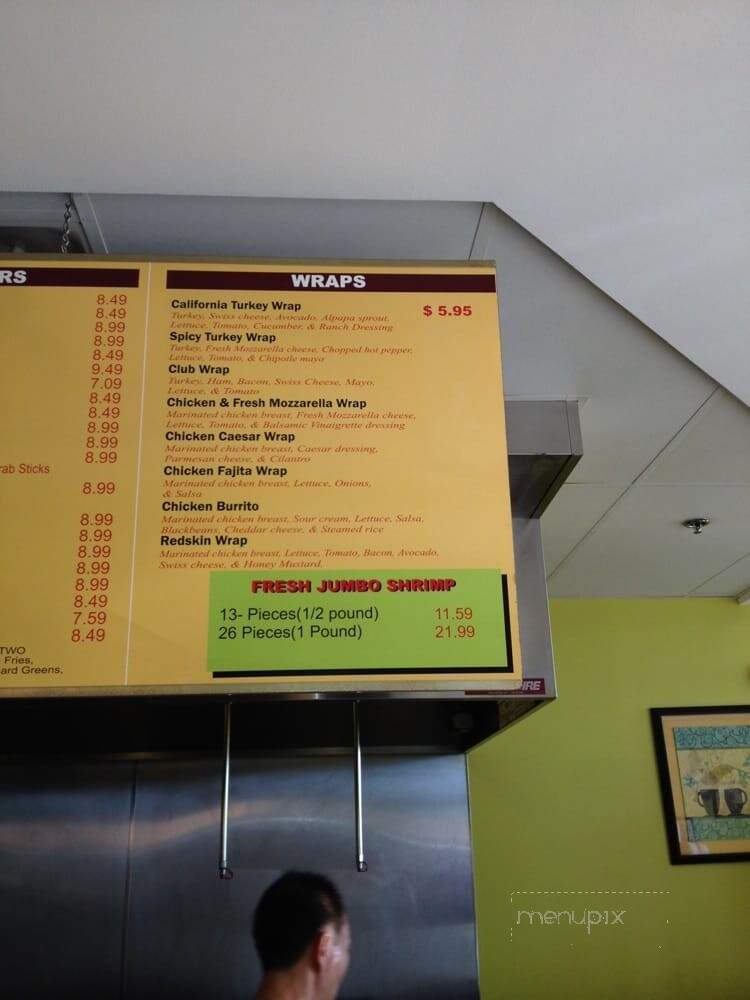 Pizza Heaven - Okeechobee, FL menu_pic