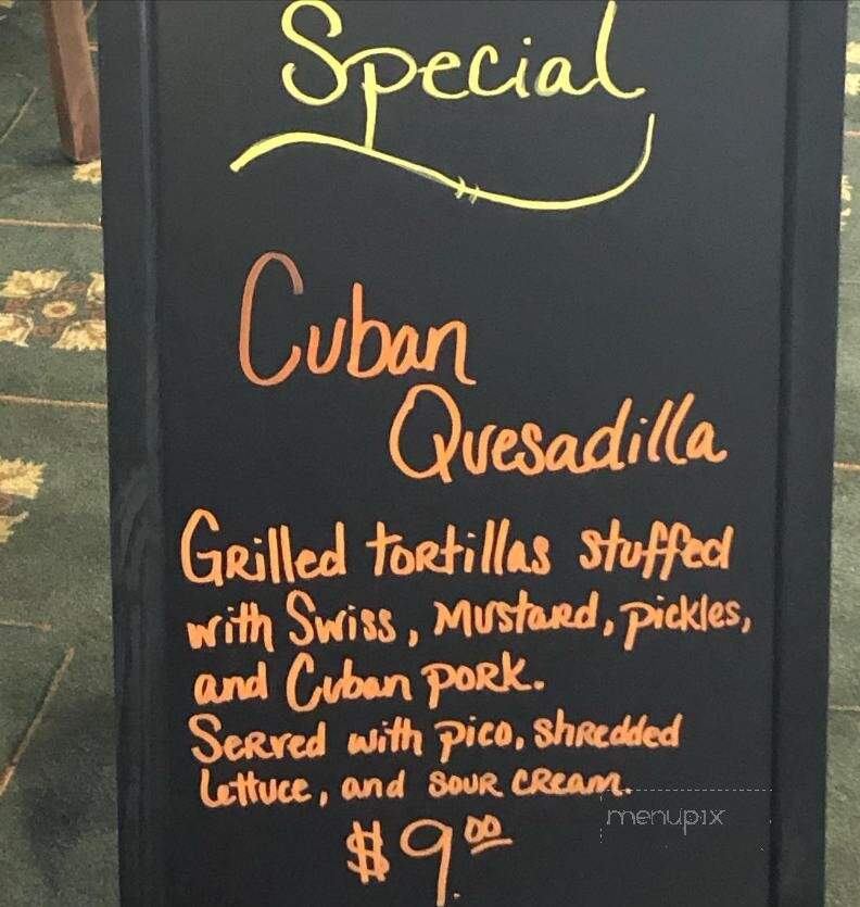 Toqua Club House - Loudon, TN menu_pic