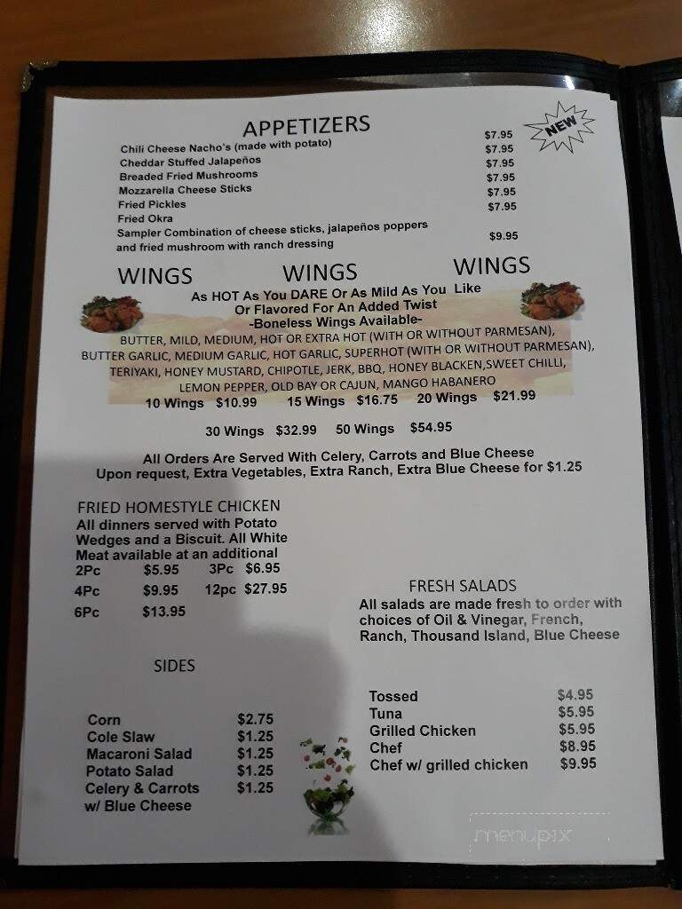 Wing Alley - Kissimmee, FL menu_pic
