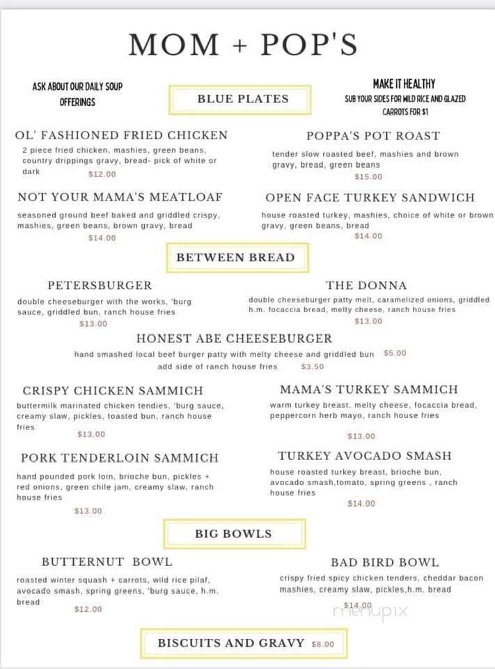 Mom Pop's - Petersburg, IL menu_pic