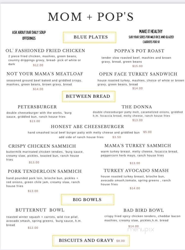 Mom Pop's - Petersburg, IL menu_pic