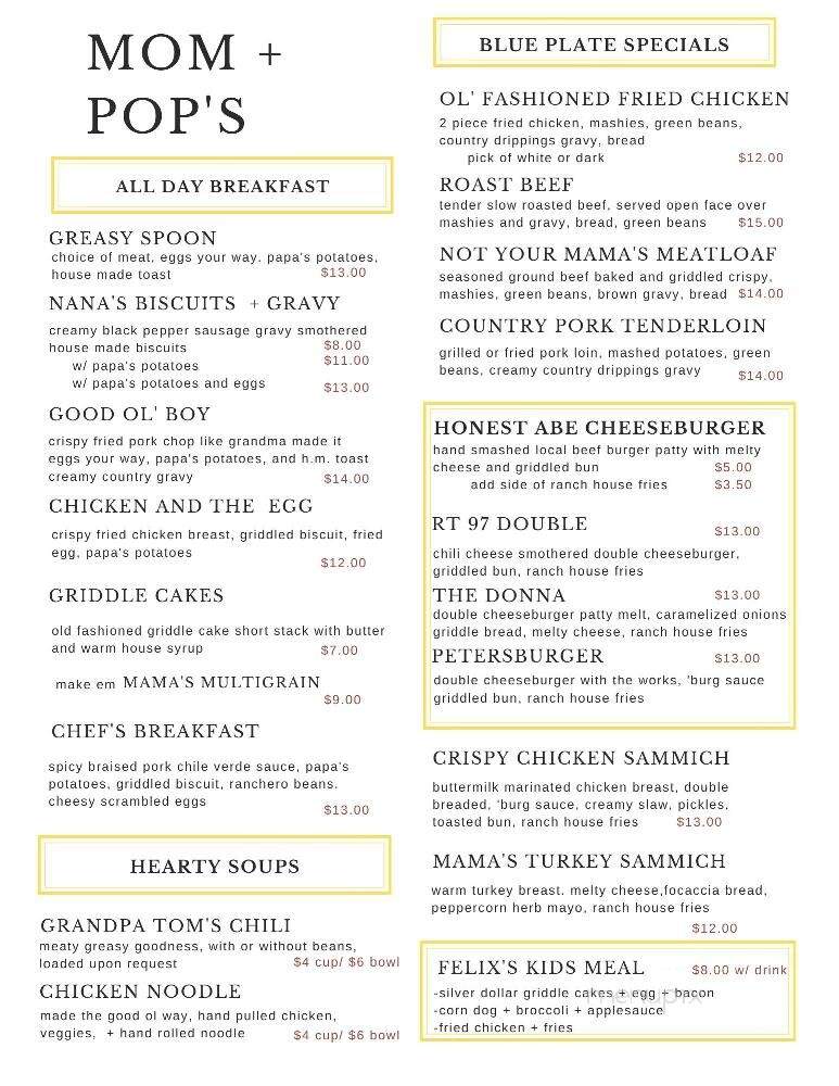 Mom Pop's - Petersburg, IL menu_pic