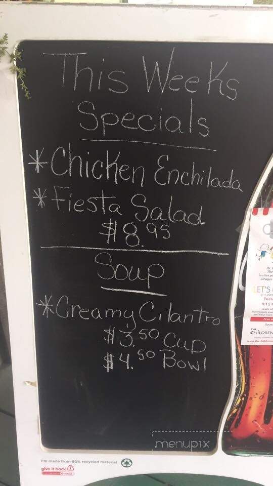 Marteres Tea Room & Gifts - Lufkin, TX menu_pic