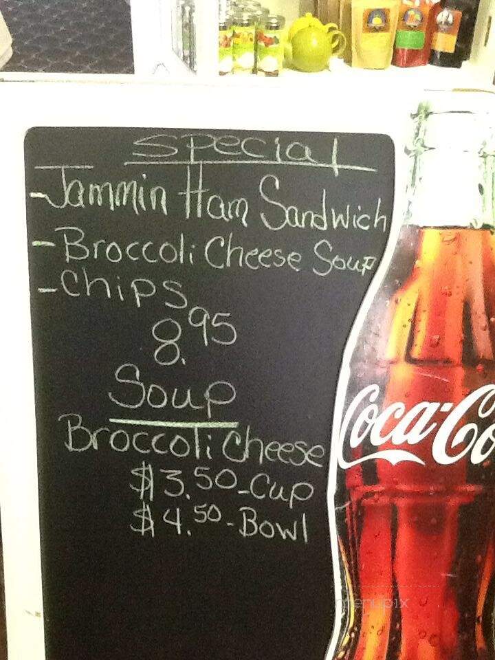Marteres Tea Room & Gifts - Lufkin, TX menu_pic