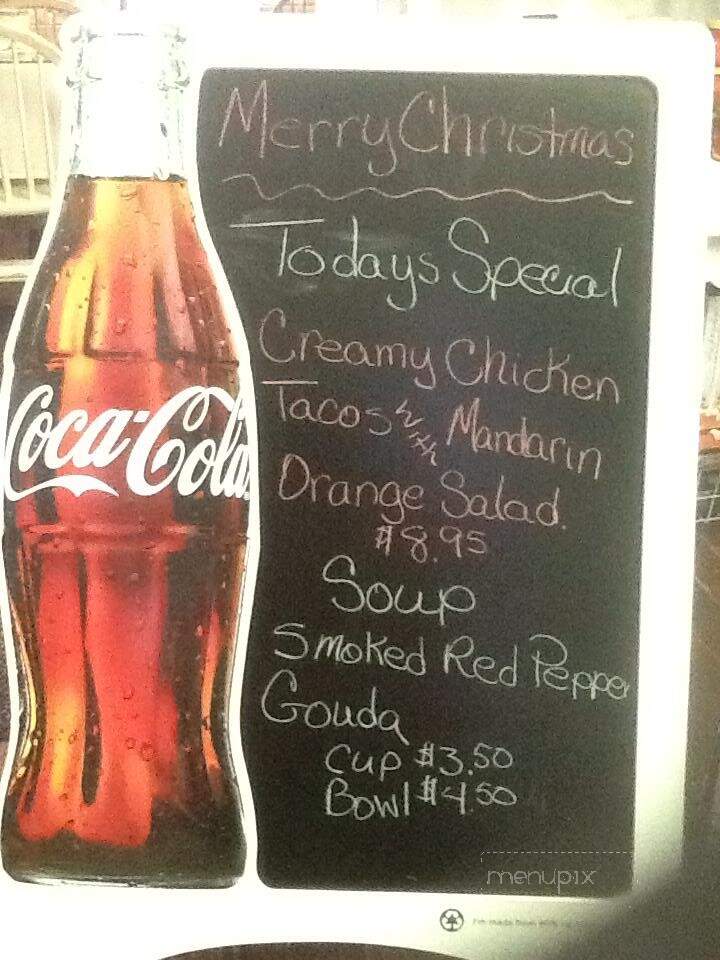 Marteres Tea Room & Gifts - Lufkin, TX menu_pic