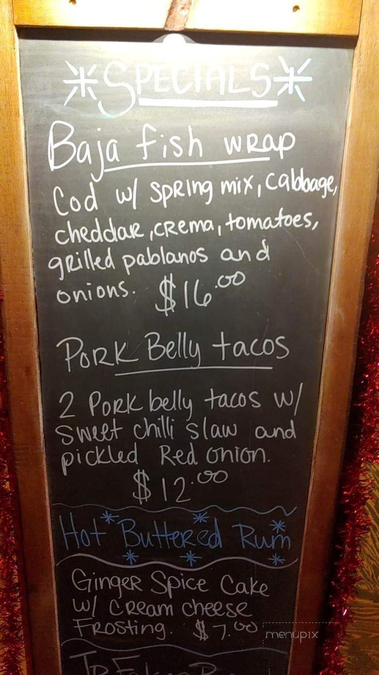 Corner Tavern - Bow, WA menu_pic